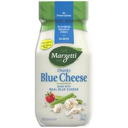 Marzetti Chunky Blue Cheese Salad Dressing & Dip - 13 fl oz