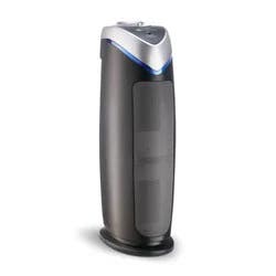 Germ Guardian Air Purifier with HEPA Filter and UVC Black: Germicidal UV, Carbon Filter, 3 Settings, 500-800 sq. ft. Coverage