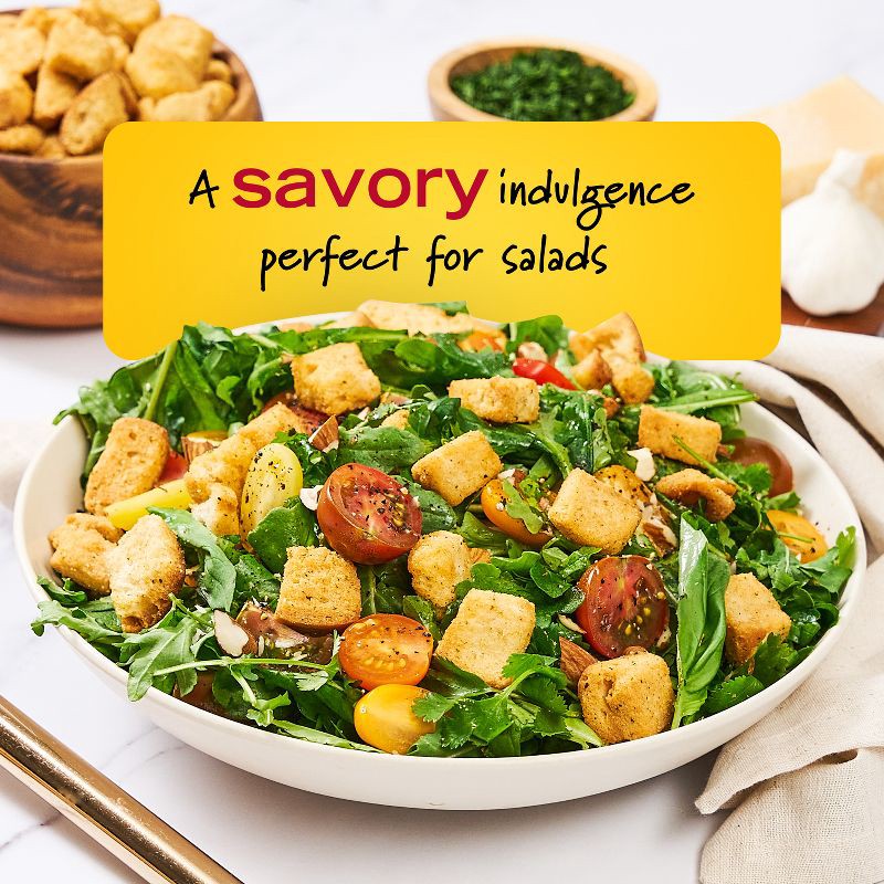 slide 2 of 6, New York Bakery The Original Texas Toast Seasoned Croutons - 5oz, 5 oz