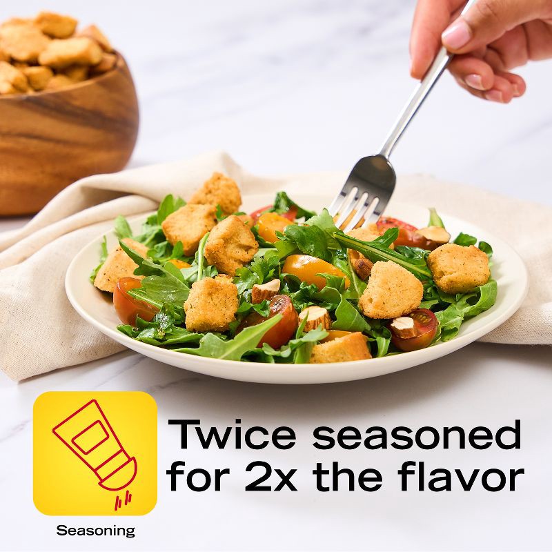 slide 5 of 6, New York Bakery The Original Texas Toast Seasoned Croutons - 5oz, 5 oz