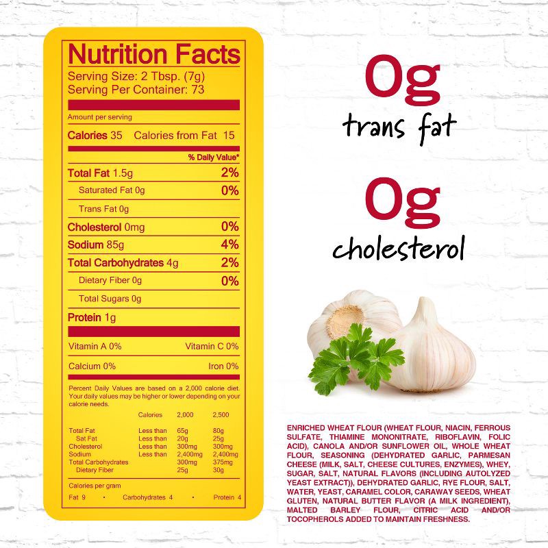 slide 6 of 6, New York Bakery The Original Texas Toast Seasoned Croutons - 5oz, 5 oz