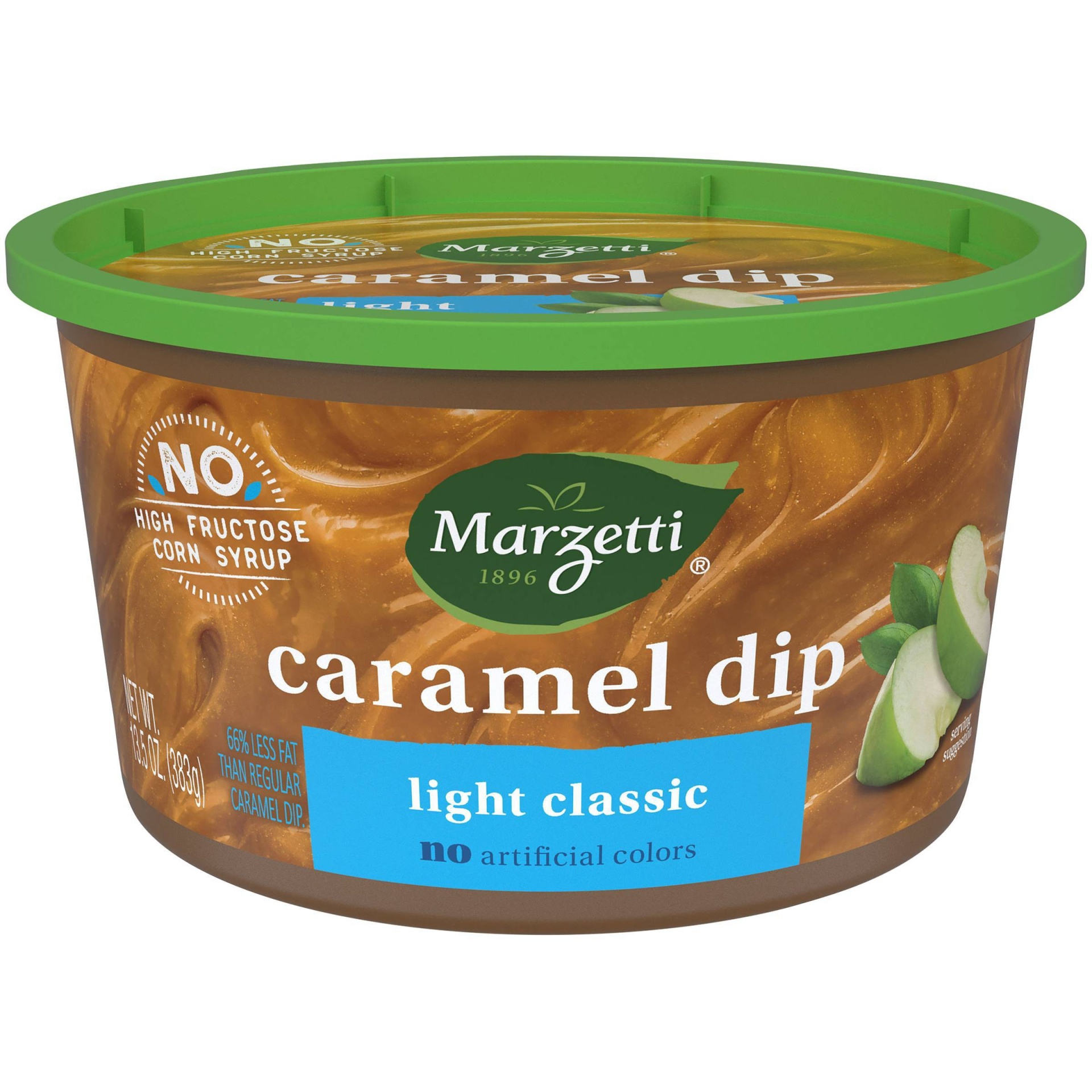 slide 1 of 8, T. Marzetti Light Caramel Apple Dip, 16.5 oz