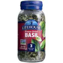 Litehouse Freeze-Dried Basil - 0.28oz