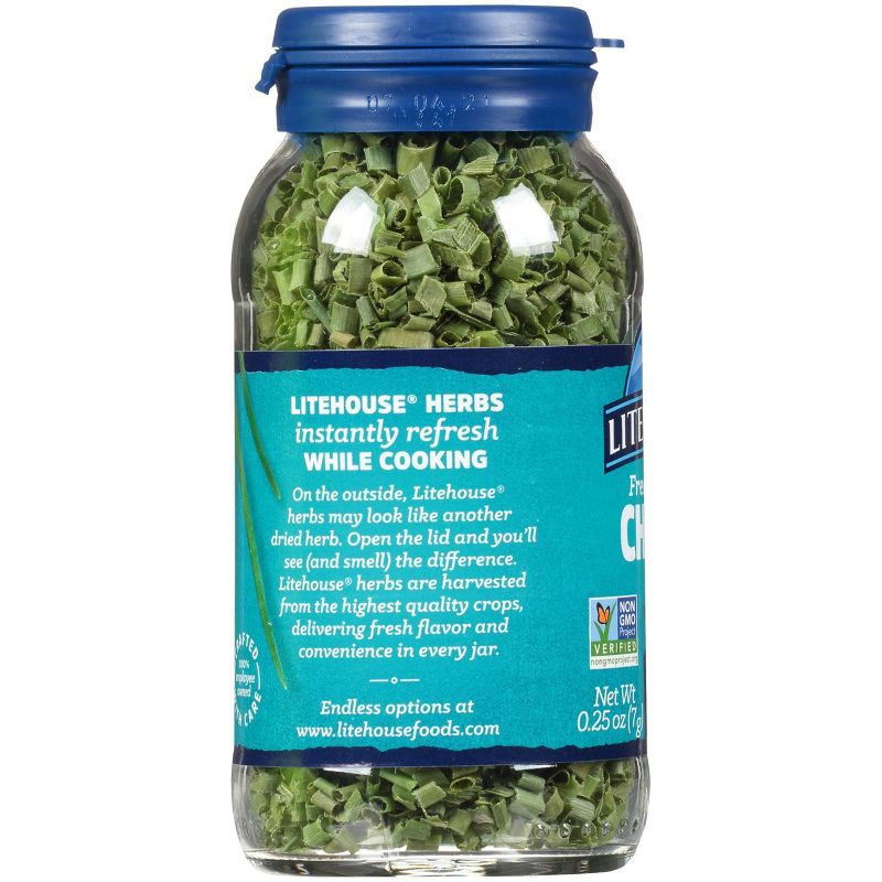 slide 3 of 4, Litehouse Freeze-Dried Chives - 0.25oz, 0.25 oz