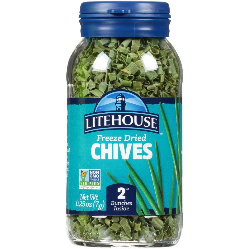 slide 1 of 4, Litehouse Freeze-Dried Chives - 0.25oz, 0.25 oz