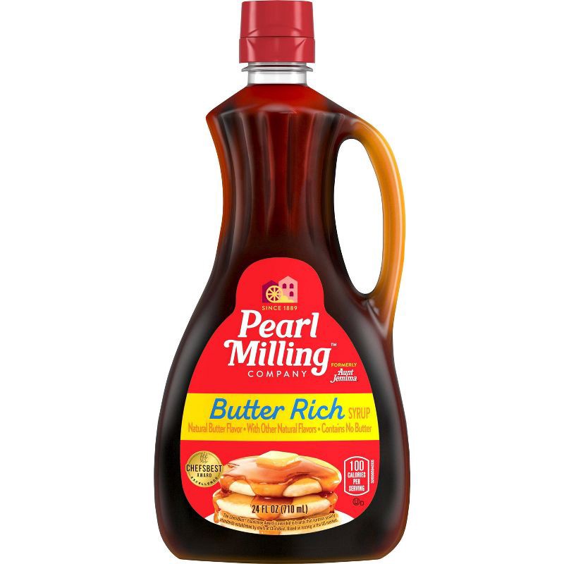 slide 2 of 5, Pearl Milling Company Butter Rich Syrup - 24 fl oz., 24 fl oz