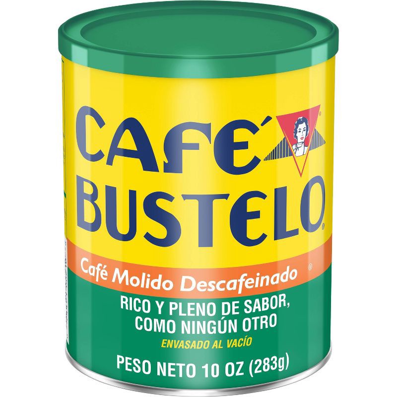 slide 2 of 5, Cafe Bustelo Café Bustelo Medium Roast Ground Coffee - Decaf - 10oz, 10 oz