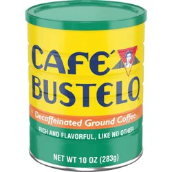 Cafe Bustelo Café Bustelo Medium Roast Ground Coffee - Decaf - 10oz