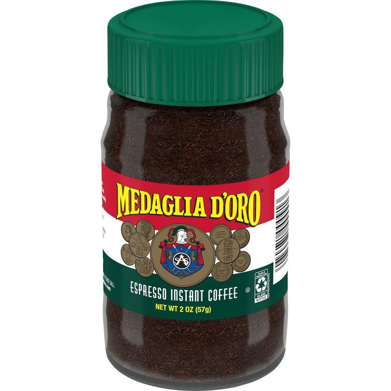 slide 2 of 4, Medaglia D'Oro Espresso Instant Dark Roast Coffee - 2oz, 2 oz
