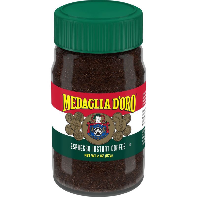 slide 1 of 4, Medaglia D'Oro Espresso Instant Dark Roast Coffee - 2oz, 2 oz