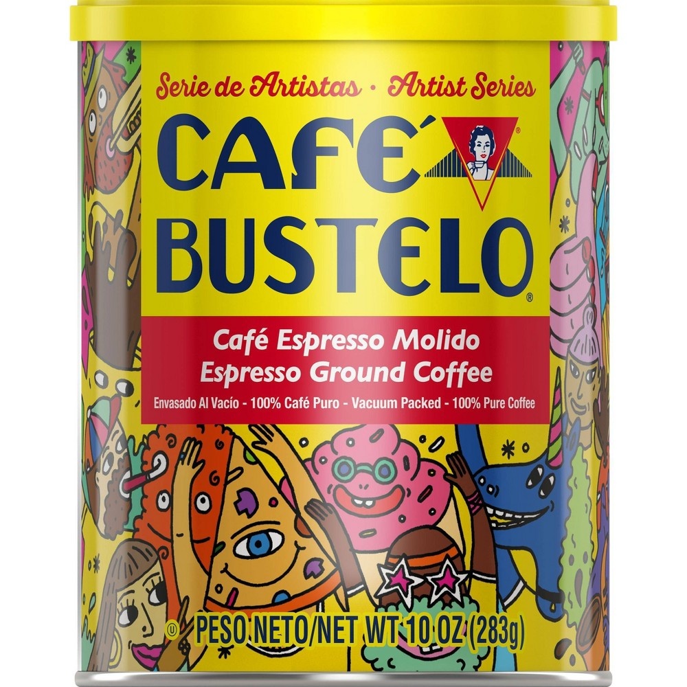 slide 2 of 10, Cafe Bustelo Café Bustelo Espresso Dark Roast Ground Coffee - 10oz, 10 oz