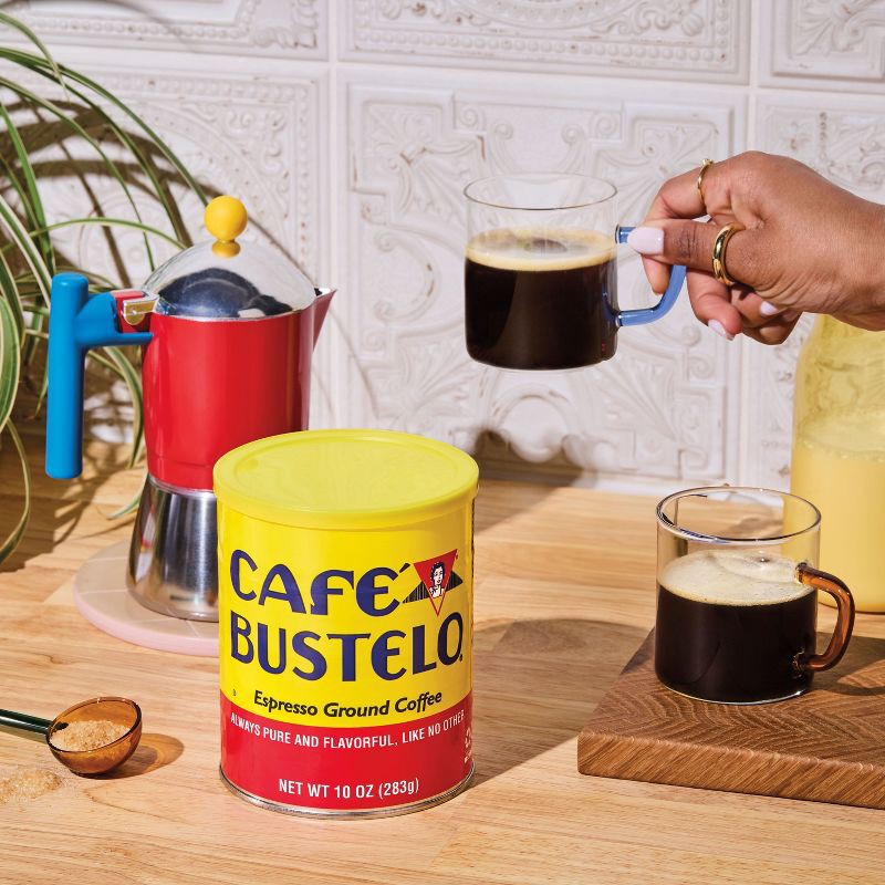 slide 2 of 6, Cafe Bustelo Café Bustelo Espresso Dark Roast Ground Coffee - 10oz, 10 oz
