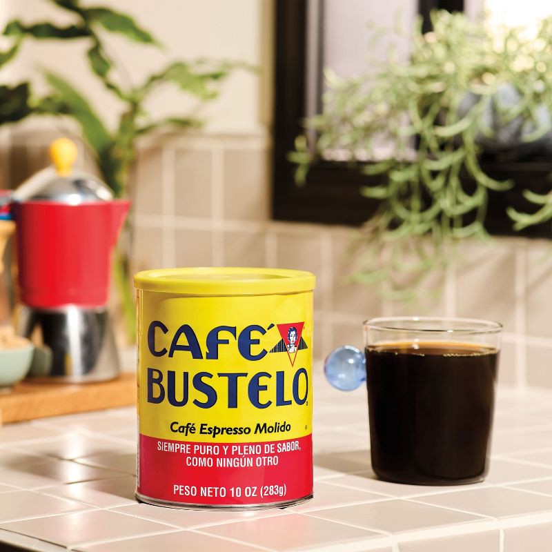 slide 3 of 6, Cafe Bustelo Café Bustelo Espresso Dark Roast Ground Coffee - 10oz, 10 oz