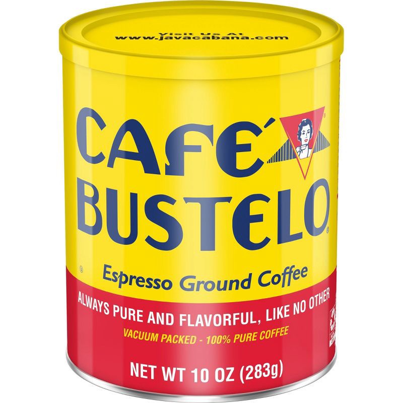 slide 1 of 6, Cafe Bustelo Café Bustelo Espresso Dark Roast Ground Coffee - 10oz, 10 oz