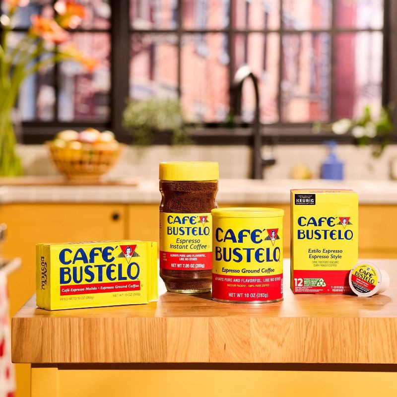 slide 5 of 6, Cafe Bustelo Café Bustelo Espresso Dark Roast Ground Coffee - 10oz, 10 oz