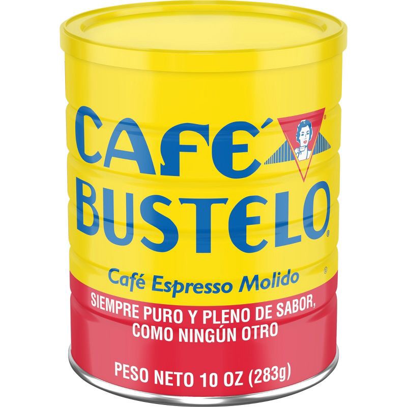 slide 6 of 6, Cafe Bustelo Café Bustelo Espresso Dark Roast Ground Coffee - 10oz, 10 oz