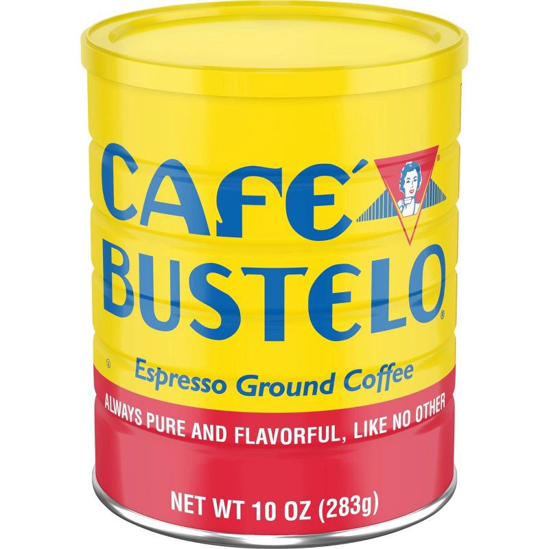 slide 1 of 5, Cafe Bustelo Café Bustelo Espresso Dark Roast Ground Coffee - 10oz, 10 oz