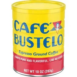 Cafe Bustelo Café Bustelo Espresso Dark Roast Ground Coffee - 10oz