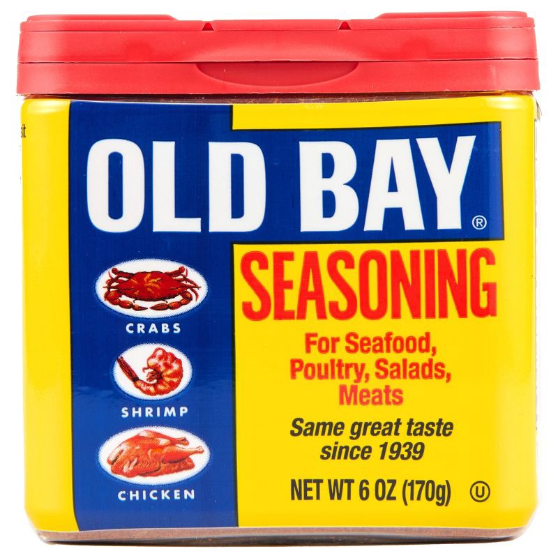 slide 12 of 12, McCormick OLD BAY Gluten Free Classic Seafood Seasoning - 6oz, 6 oz