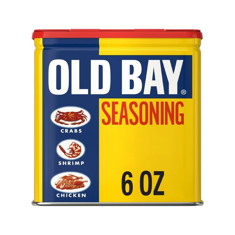 slide 1 of 25, McCormick OLD BAY Gluten Free Classic Seafood Seasoning - 6oz, 6 oz