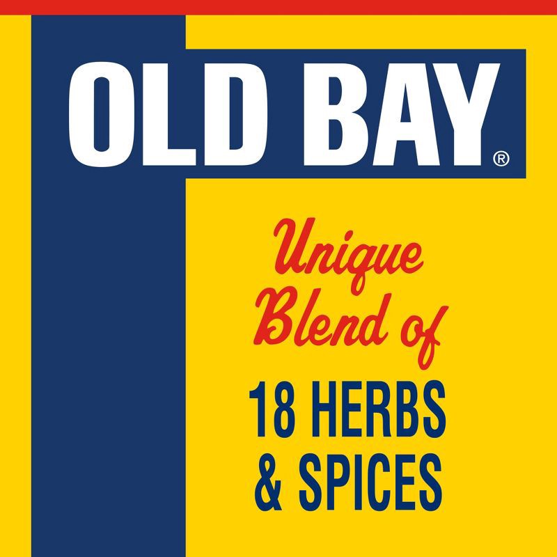 slide 13 of 24, McCormick OLD BAY Gluten Free Classic Seafood Seasoning - 6oz, 6 oz