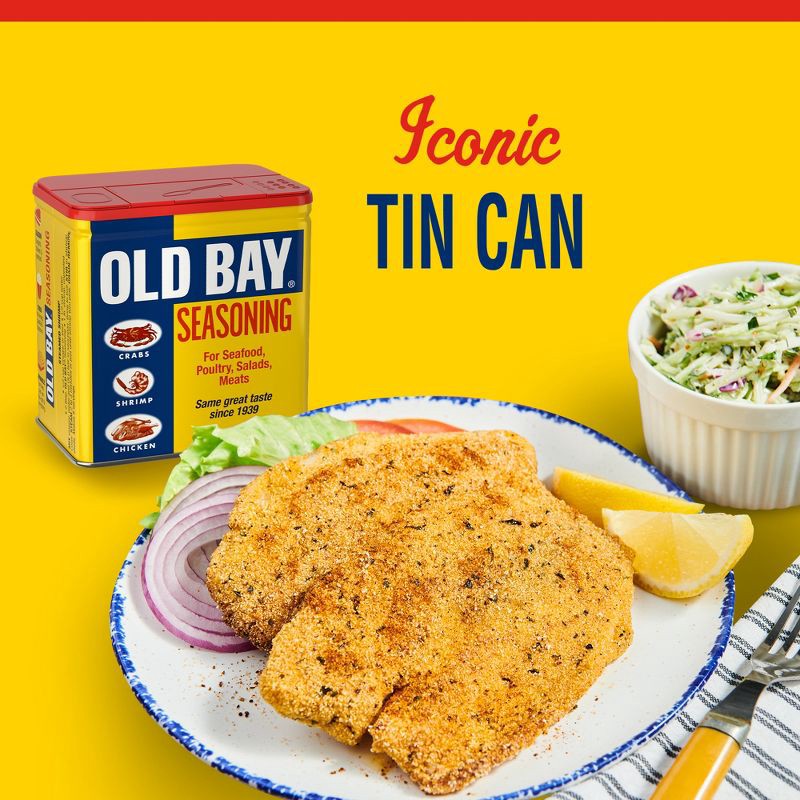 slide 13 of 25, McCormick OLD BAY Gluten Free Classic Seafood Seasoning - 6oz, 6 oz