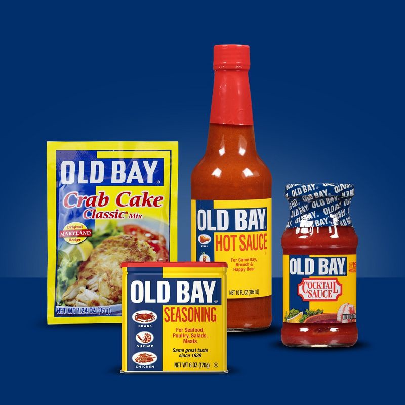 slide 19 of 25, McCormick OLD BAY Gluten Free Classic Seafood Seasoning - 6oz, 6 oz