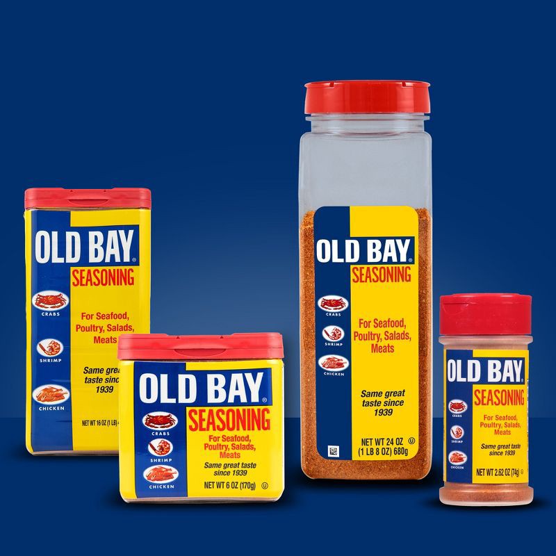 slide 19 of 24, McCormick OLD BAY Gluten Free Classic Seafood Seasoning - 6oz, 6 oz