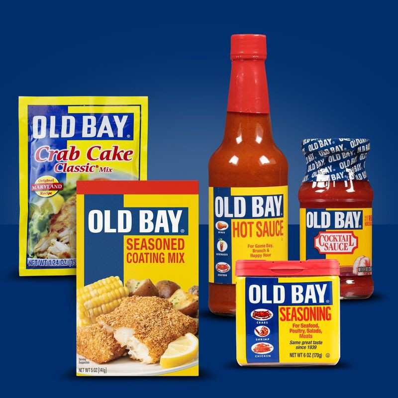 slide 21 of 25, McCormick OLD BAY Gluten Free Classic Seafood Seasoning - 6oz, 6 oz