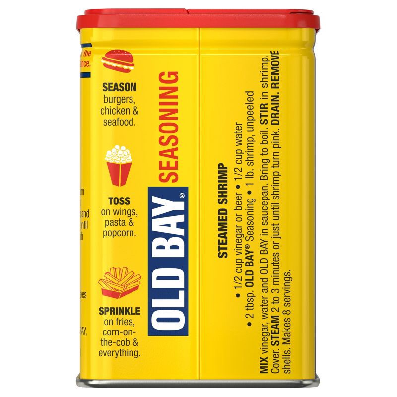 slide 23 of 25, McCormick OLD BAY Gluten Free Classic Seafood Seasoning - 6oz, 6 oz
