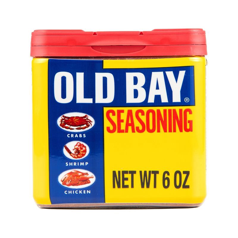 slide 1 of 24, McCormick OLD BAY Gluten Free Classic Seafood Seasoning - 6oz, 6 oz