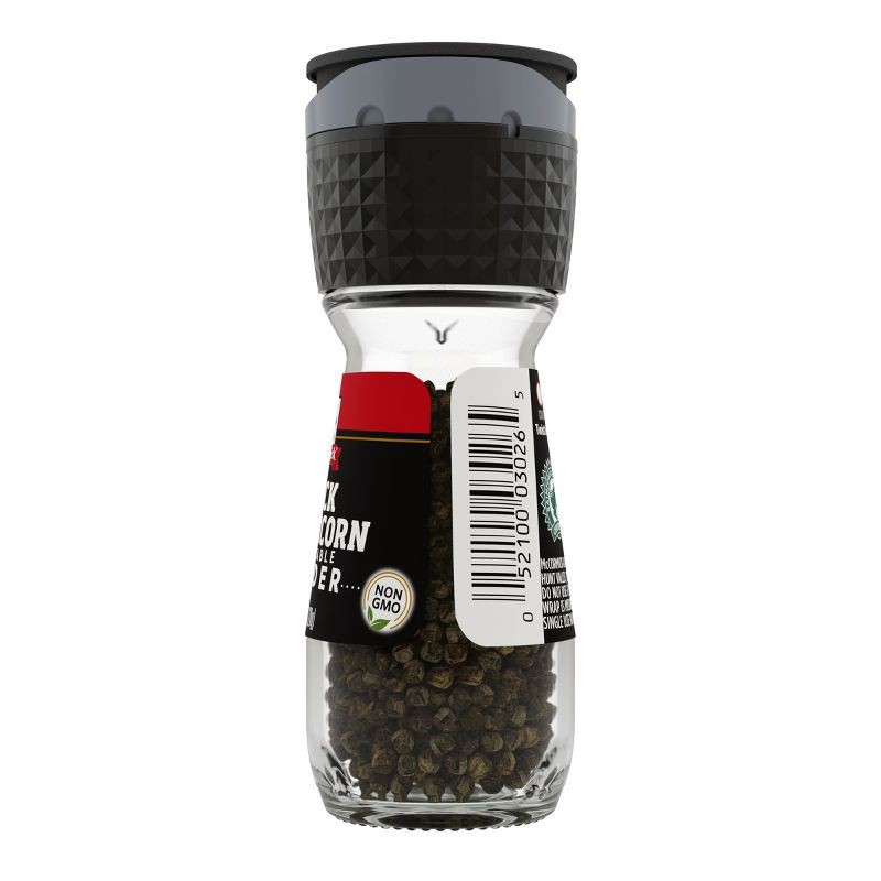 slide 20 of 21, McCormick Black Pepper Grinder - 1oz, 1 oz