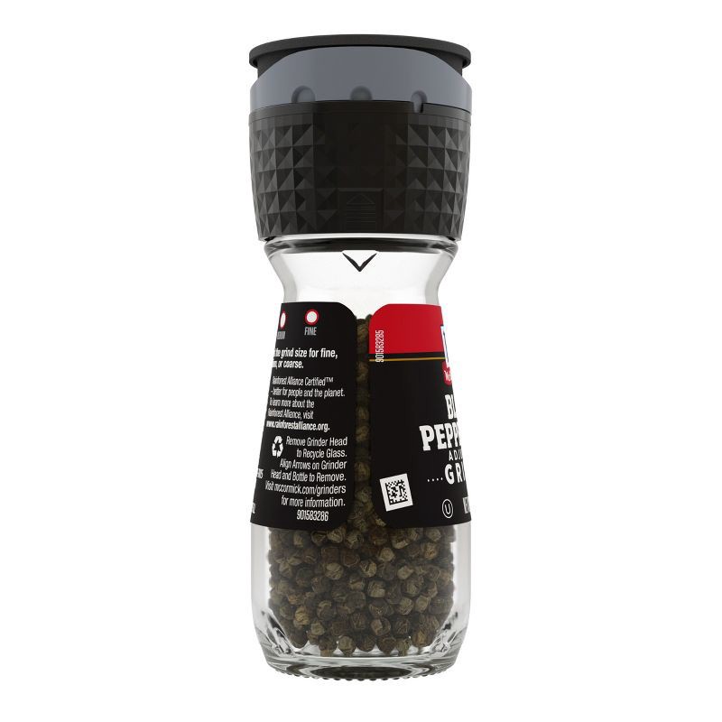 slide 21 of 21, McCormick Black Pepper Grinder - 1oz, 1 oz