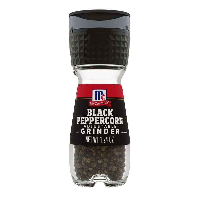 slide 1 of 21, McCormick Black Pepper Grinder - 1oz, 1 oz