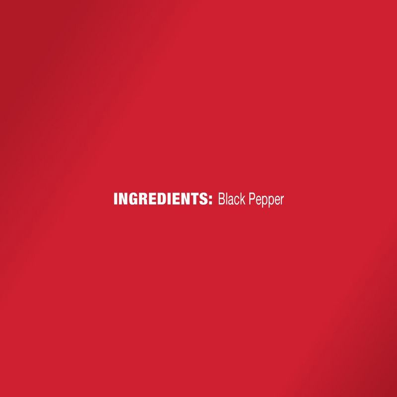 slide 7 of 21, McCormick Black Pepper Grinder - 1oz, 1 oz