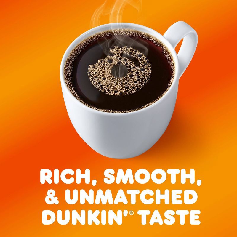 slide 6 of 6, Dunkin' Donuts Dunkin' Original Blend Medium Roast Ground Coffee - 18oz, 18 oz