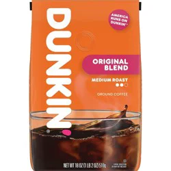 Dunkin' Donuts Dunkin' Original Blend Medium Roast Ground Coffee - 18oz