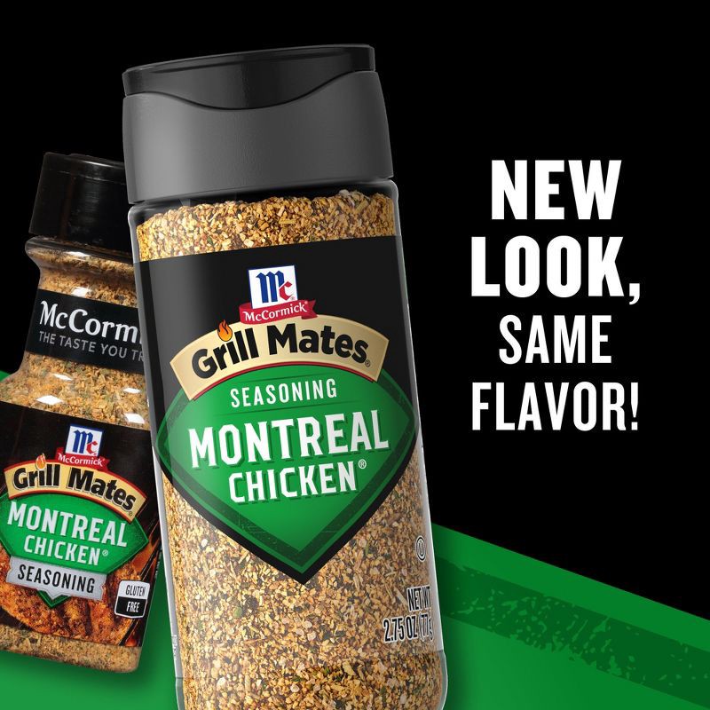 slide 3 of 23, McCormick Grill Mates Montreal Chicken Seasoning - 2.75 oz, 2.75 oz
