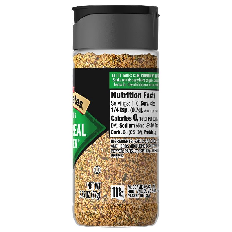 slide 2 of 23, McCormick Grill Mates Montreal Chicken Seasoning - 2.75 oz, 2.75 oz