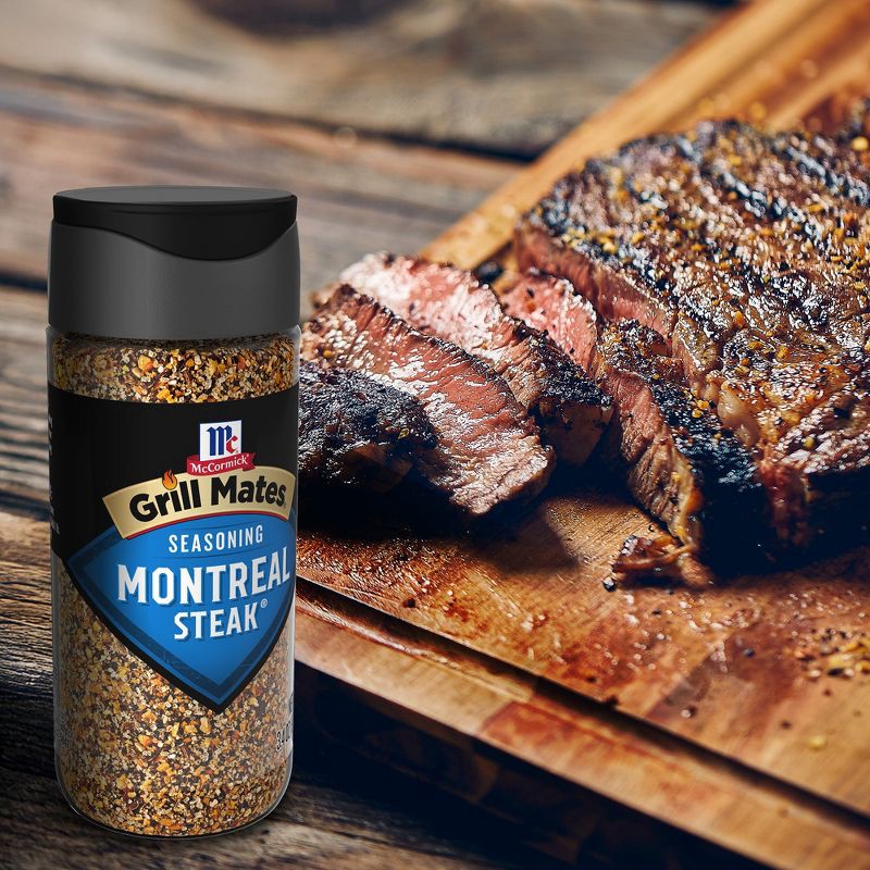 slide 20 of 26, McCormick Grill Mates Gluten Free Montreal Steak Seasoning - 3.4oz, 3.4 oz