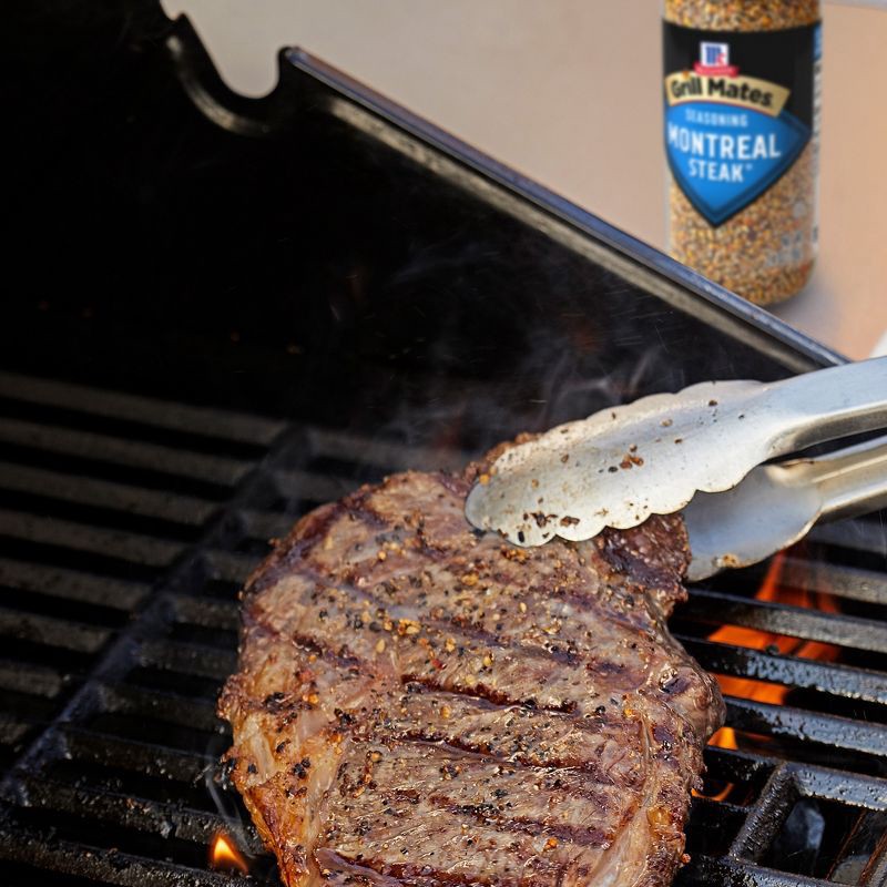 slide 6 of 26, McCormick Grill Mates Gluten Free Montreal Steak Seasoning - 3.4oz, 3.4 oz