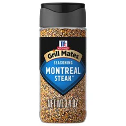 McCormick Grill Mates Gluten Free Montreal Steak Seasoning - 3.4oz