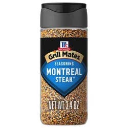 McCormick Grill Mates Gluten Free Montreal Steak Seasoning - 3.4oz