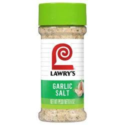 Lawry's Coarse Ground With Parsley Garlic Salt - 6oz