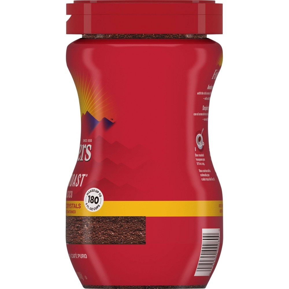 slide 4 of 5, Folgers Classic Medium Roast Instant Coffee, 12 oz