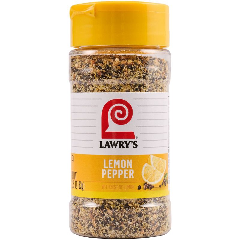 slide 1 of 15, Lawry's Lemon Pepper Blend - 2.25oz, 2.25 oz