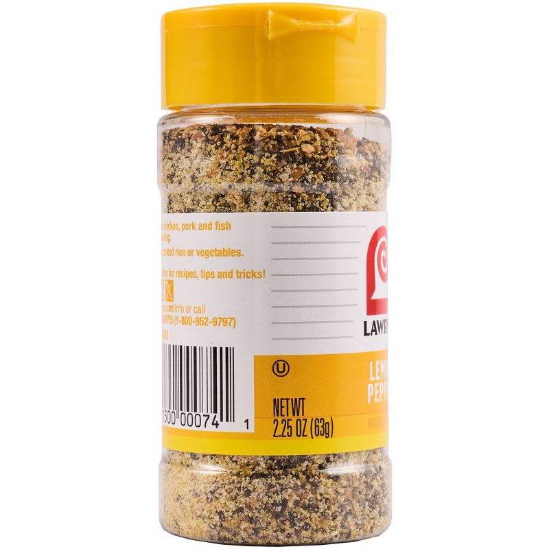 slide 13 of 15, Lawry's Lemon Pepper Blend - 2.25oz, 2.25 oz