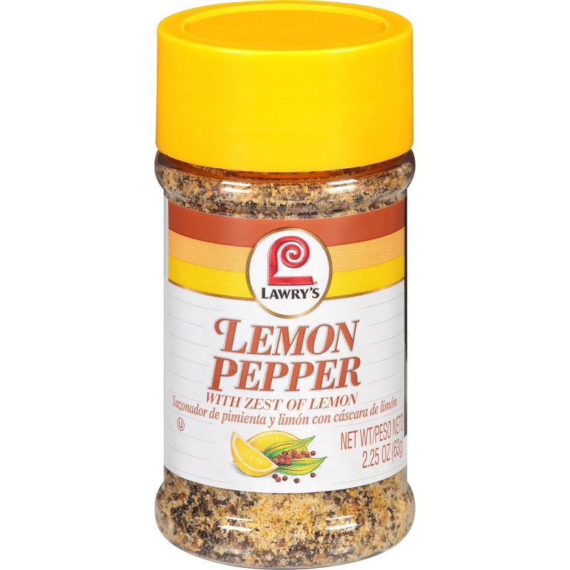 slide 1 of 5, Lawry's Lemon Pepper Blend - 2.25oz, 2.25 oz