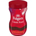 Folgers Classic Roast Instant Coffee, 8oz