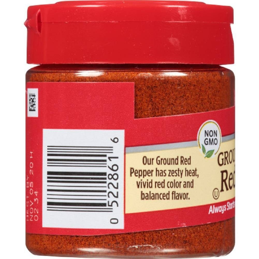 McCormick Ground Cayenne Red Pepper 1 oz Shipt